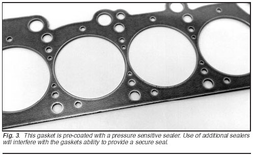 Automobile head gasket